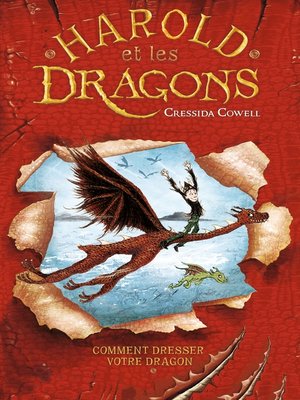cover image of Harold et les dragons--Tome 1--Comment dresser votre dragon